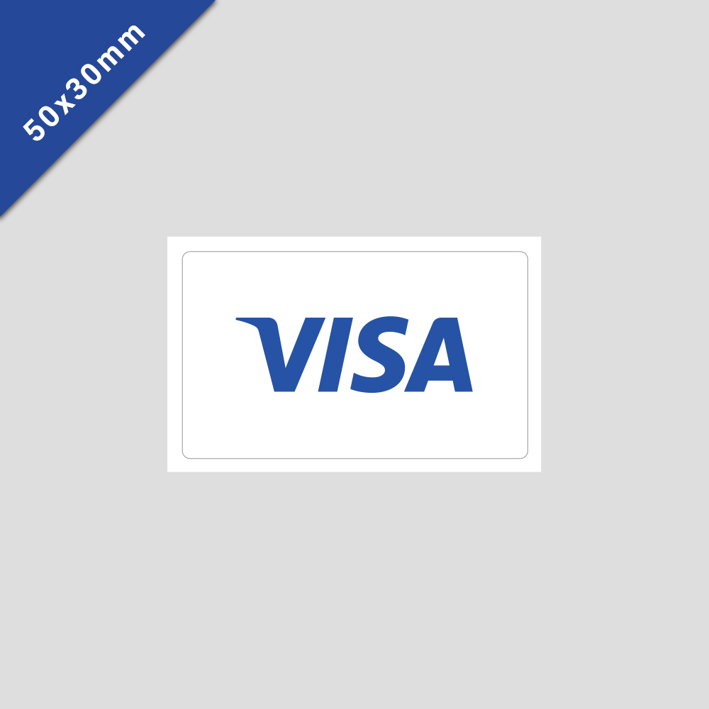 Sticker Visa